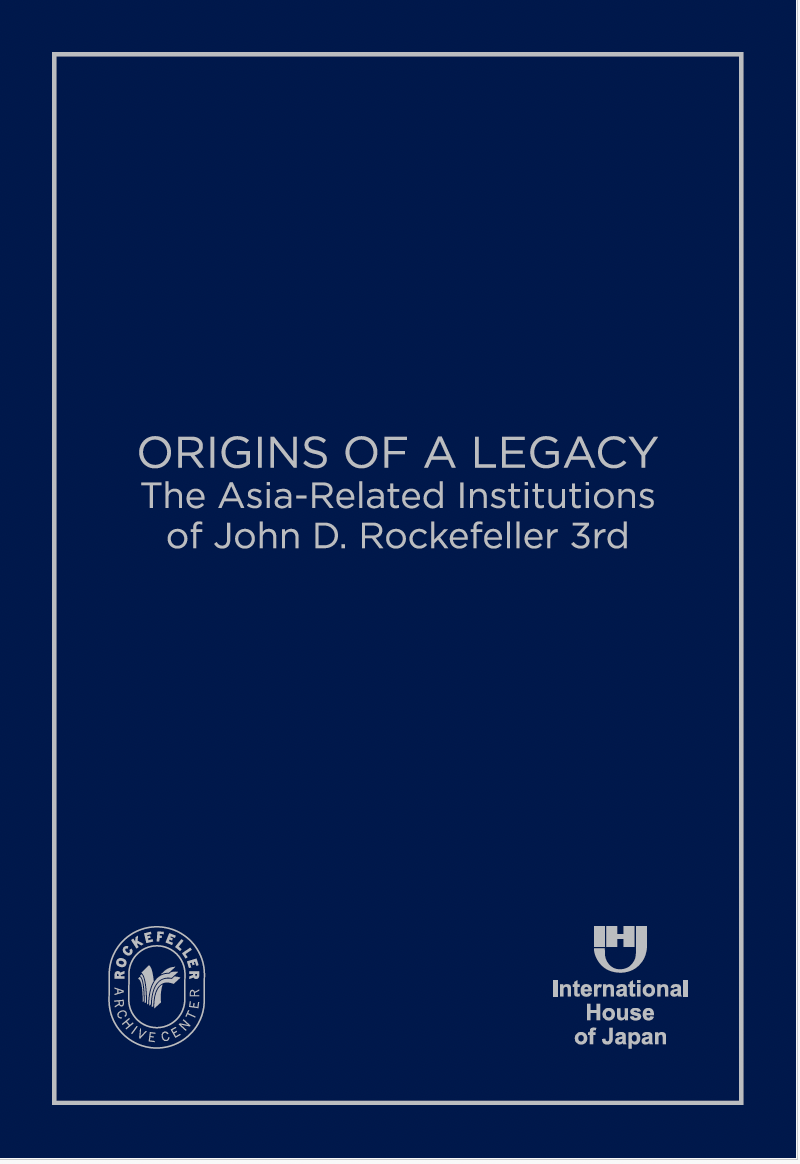 Cover of Origins of a Legacy