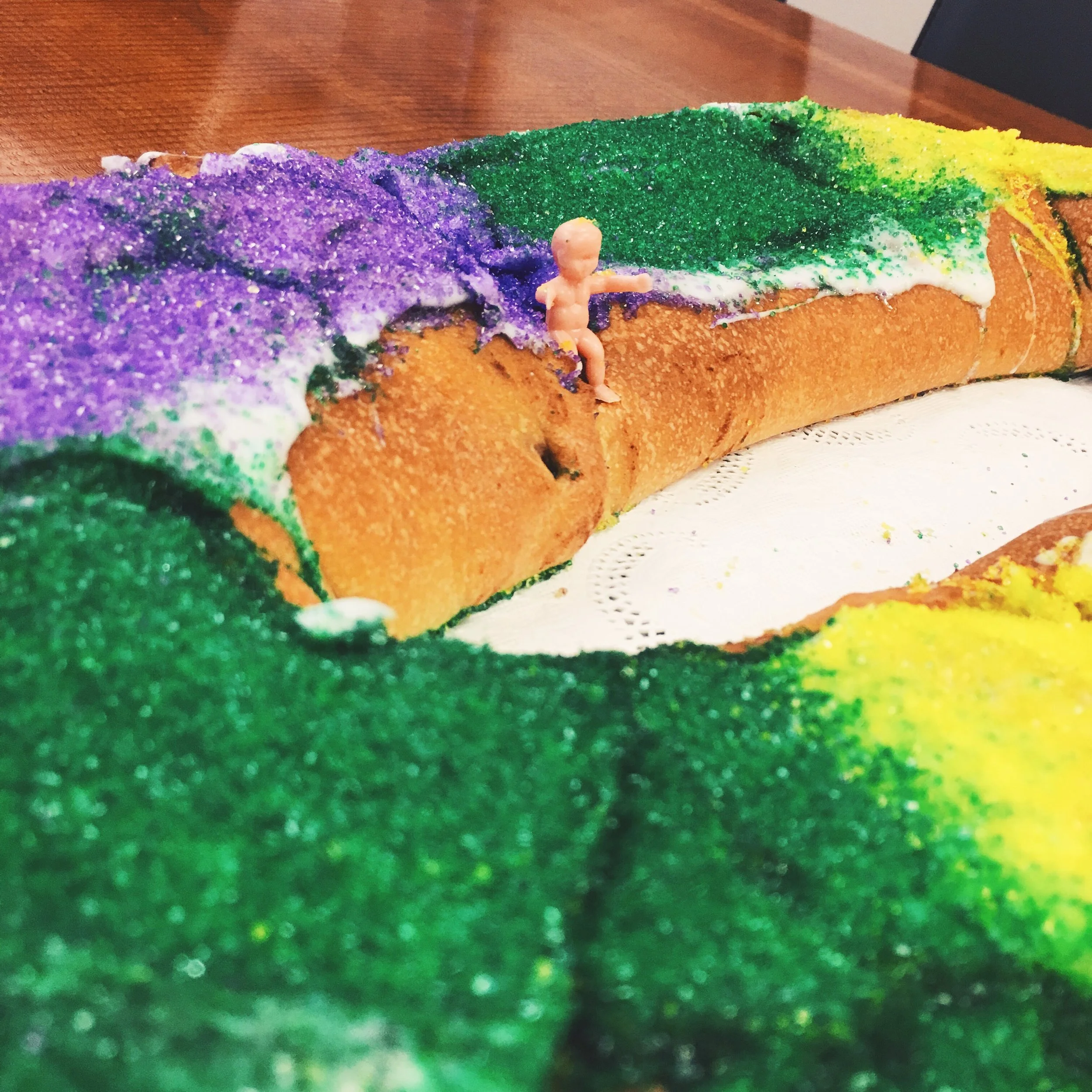 Twelfth Night and King Cake