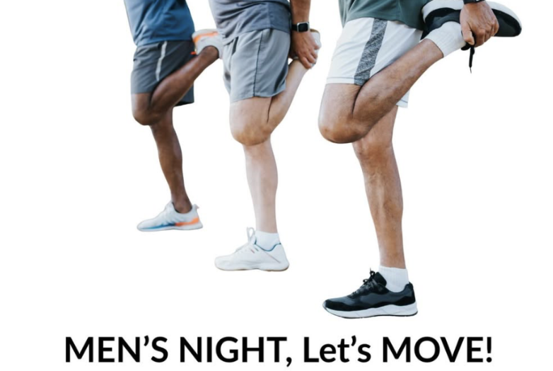 Men's Night: Let's Move 