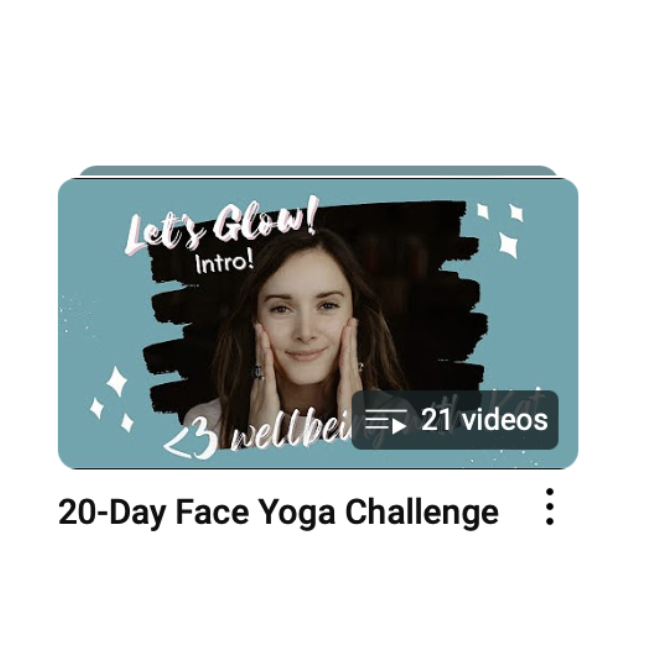 20-Day Challenge Face Yoga Challenge