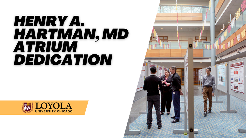 Henry A. Hartman, MD Atrium