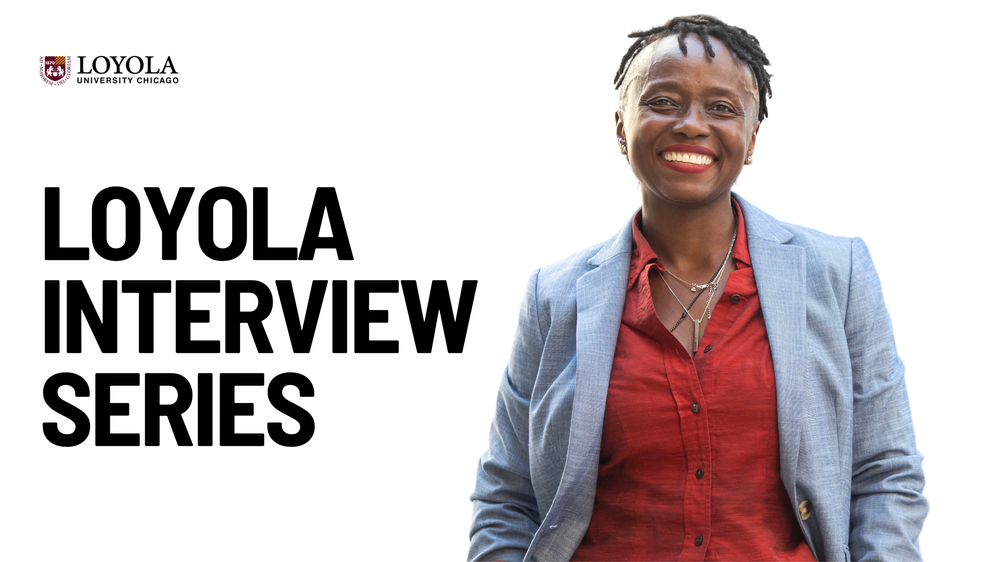 Loyola Interview Series: Dean Michèle Alexandre