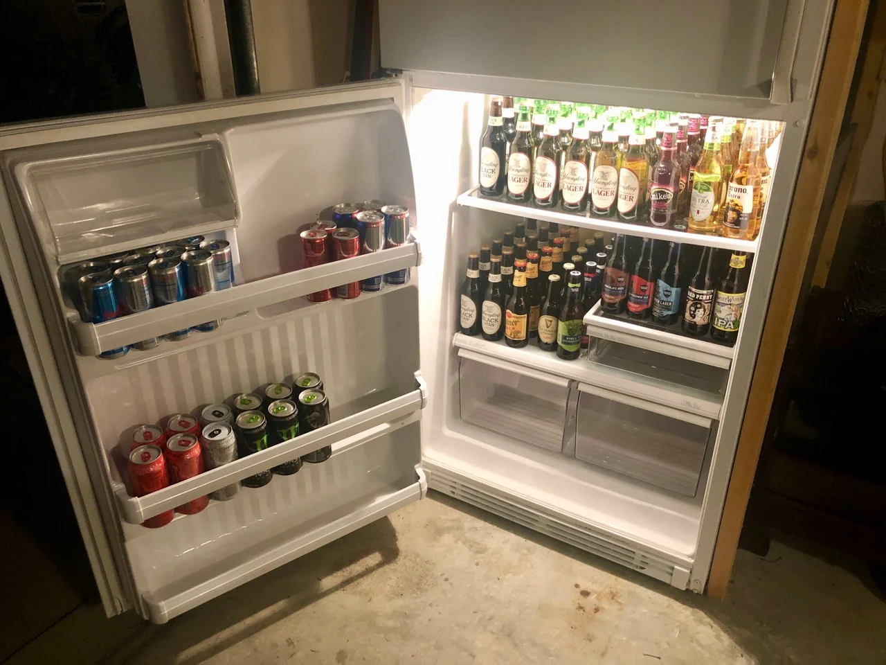 Garage Fridge