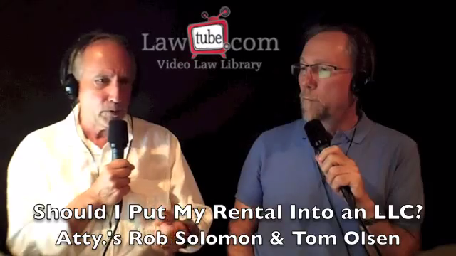 Should I put my rental property into an LLC or corporation?