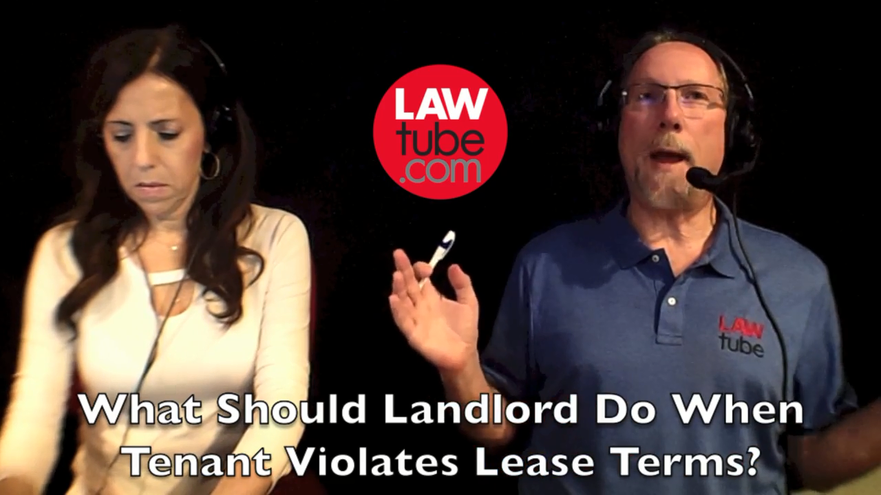 What to do when tenant does not comply with lease terms
