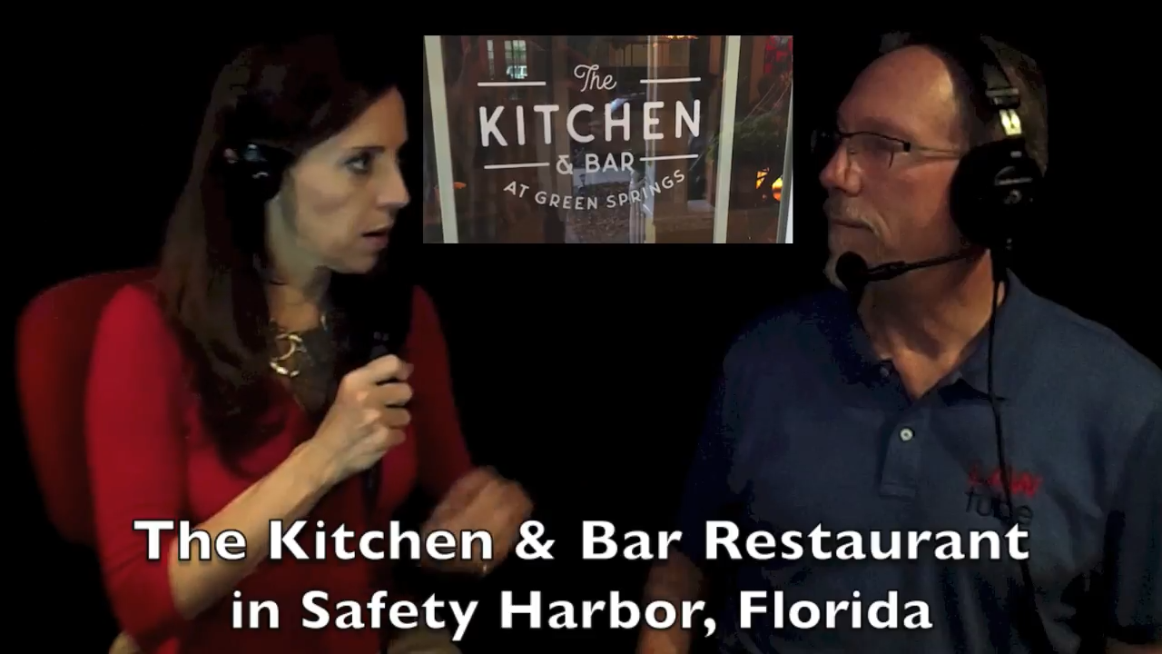 The Kitchen & Bar at Green Springs Restaurant in Safety Harbor, Florida