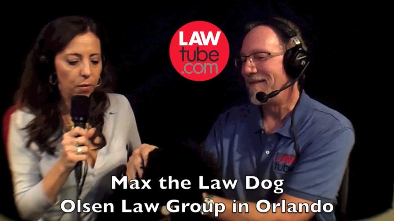 Max the law dog