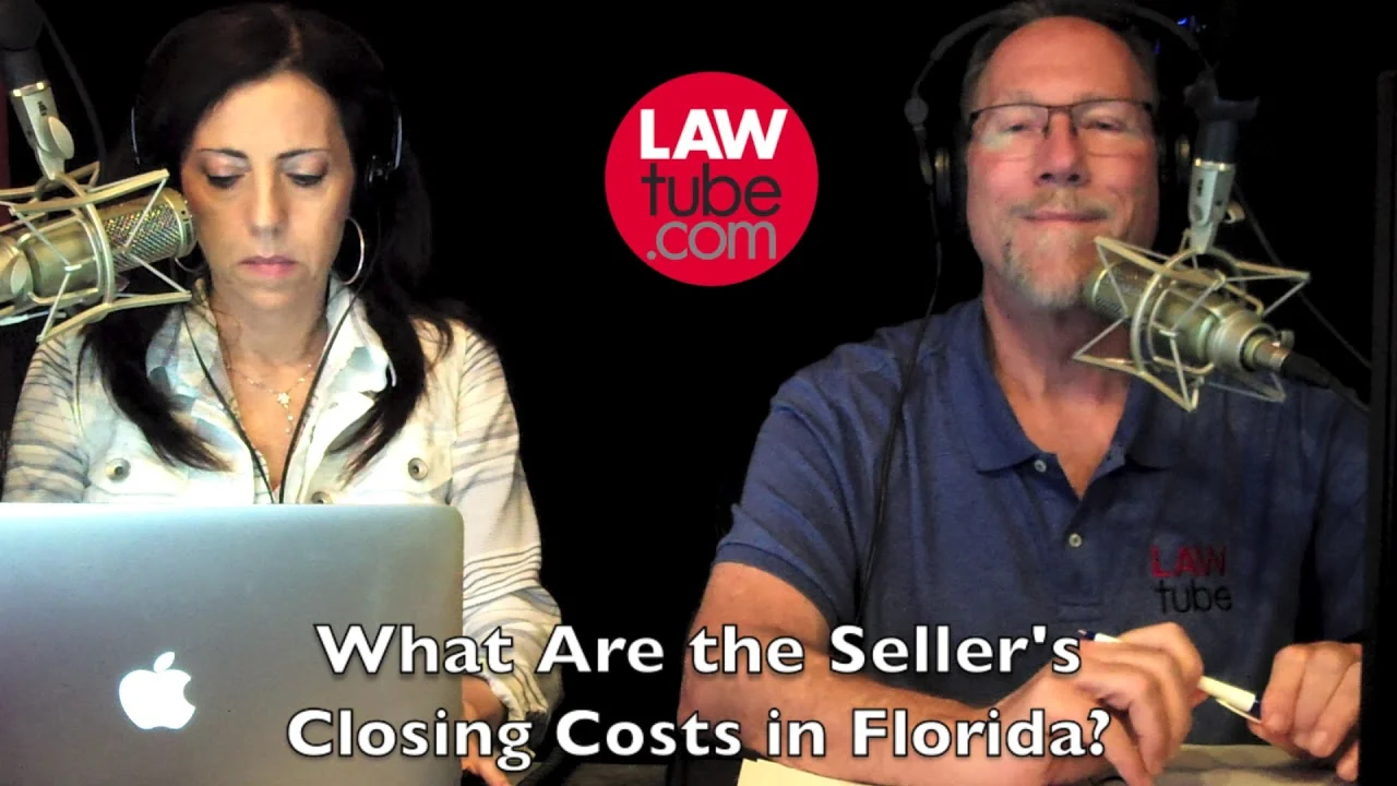 What are typical seller closing costs in Florida?