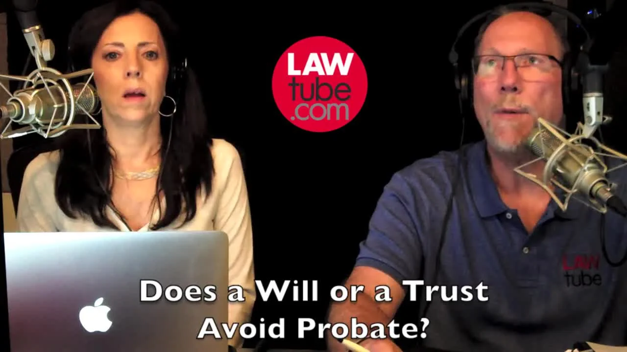 Will a will or trust avoid probate?