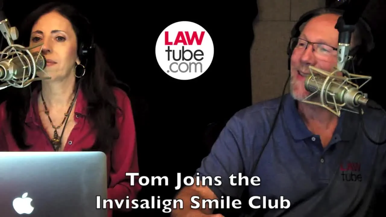Tom joins the Invisalign smile club