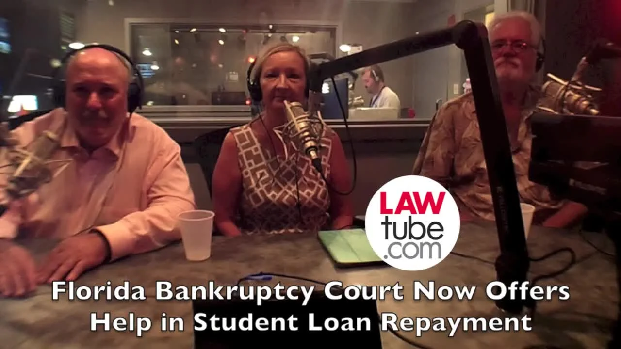 Florida Bankruptcy Court now offers help for repayment of student loans