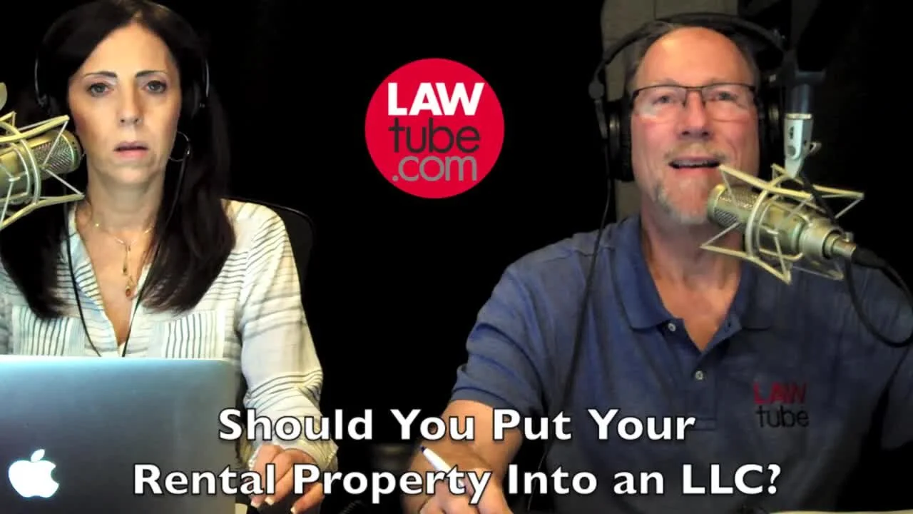 Should you put your rental properties into an LLC?