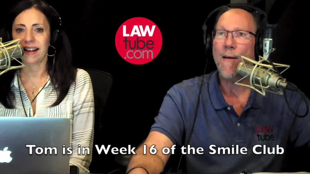 Tom is in Week 16 of the smile club