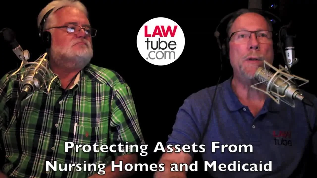Protecting money from nursing homes and Medicaid