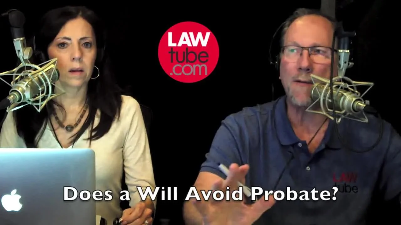 Does a will avoid probate?