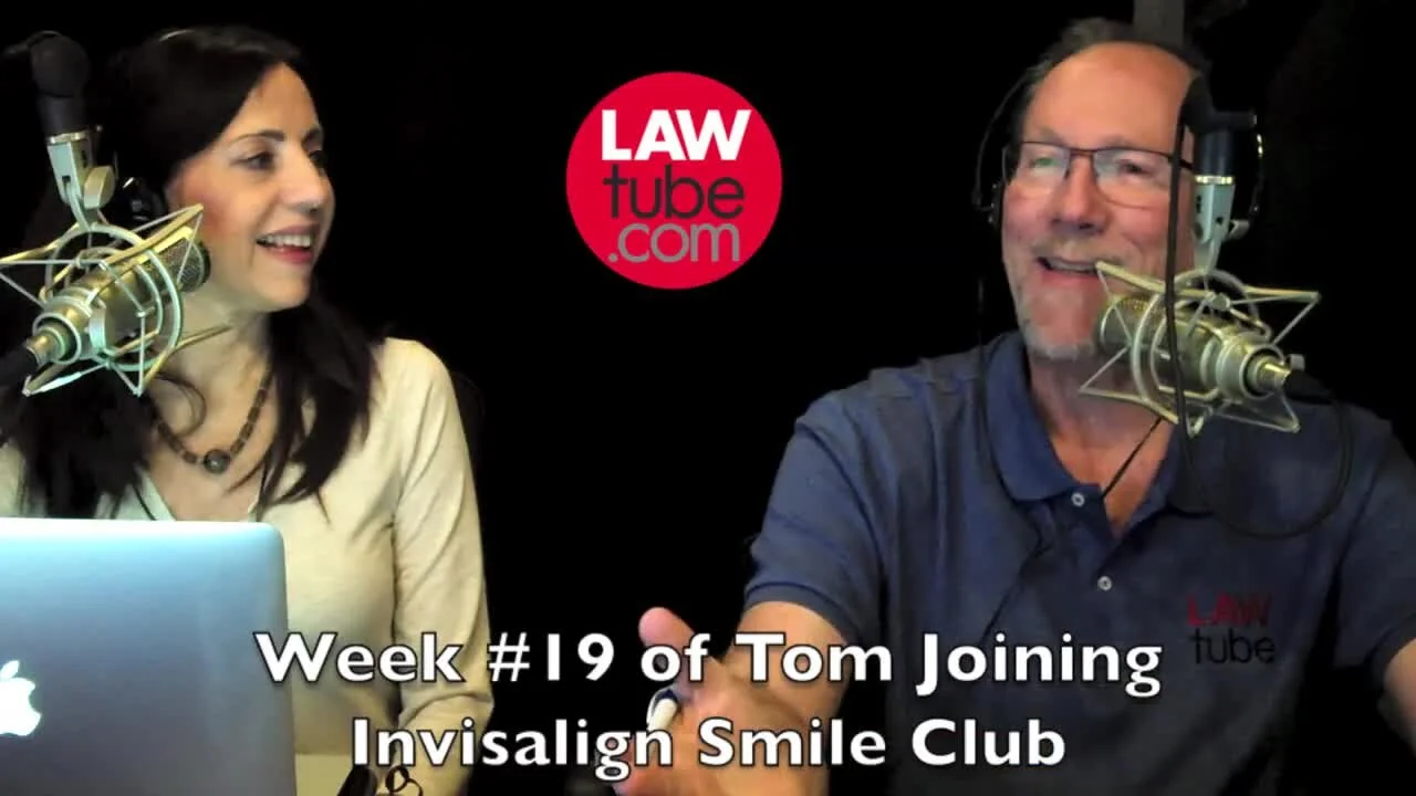 Week 19 of Tom joining the Invisalign smile club