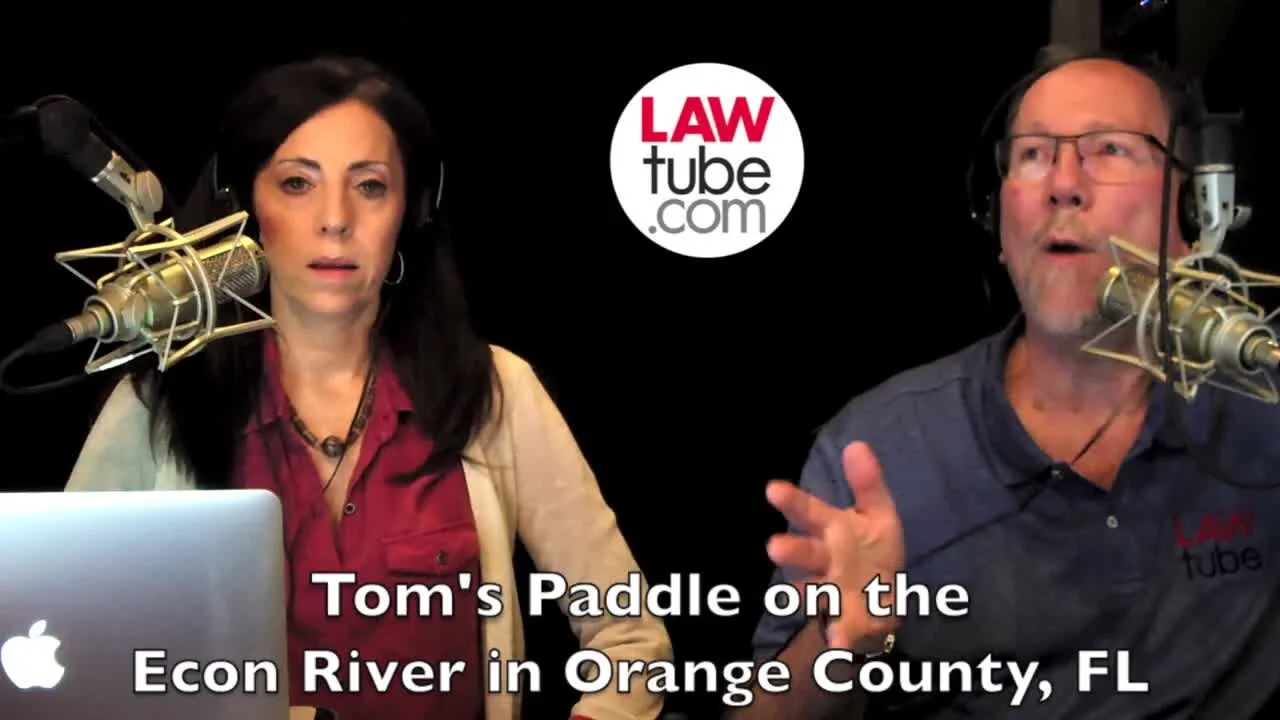 Tom Econ River Paddle