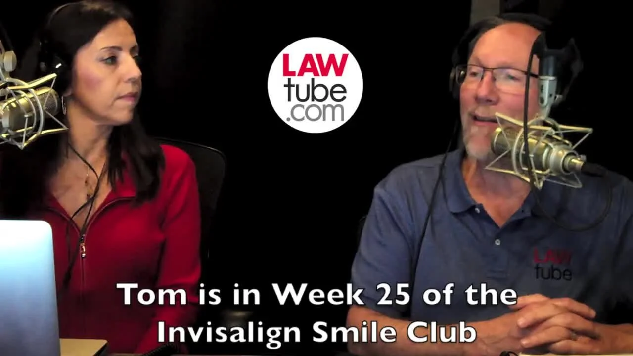 Tom's in Week 25 of the Smile Club