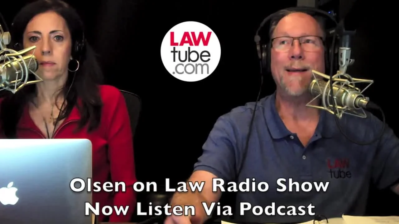 Olsen on Law now a podcast