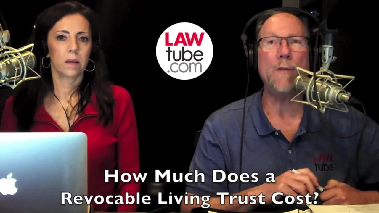 How much does a revocable living trust cost?