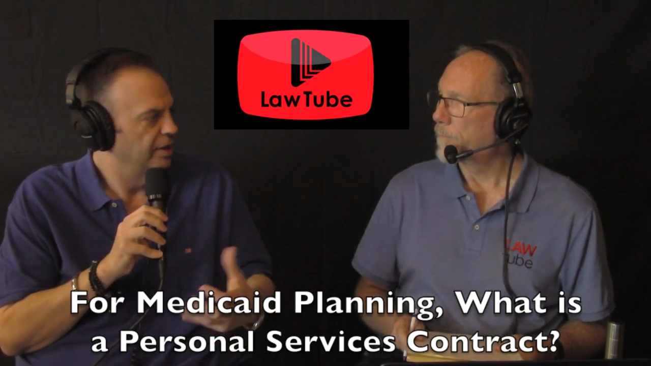 What is a personal services contract?