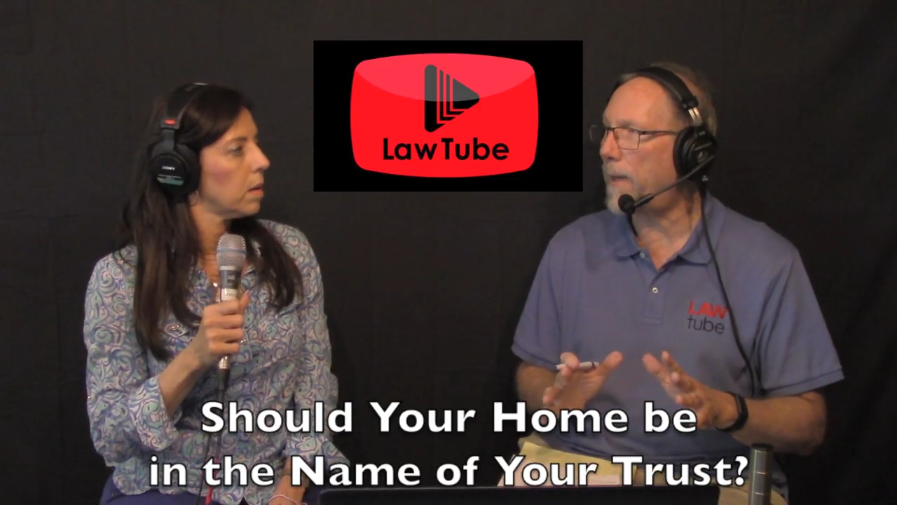 Should you put your home into living trust?