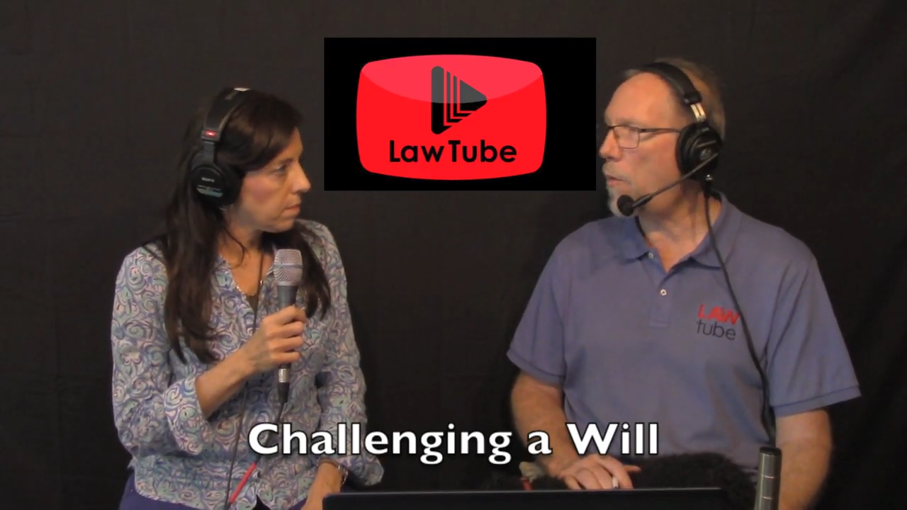 Challenging a will