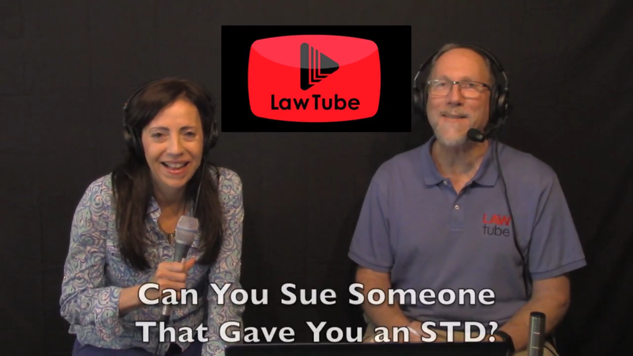 Can you sue someone that gave you an std?