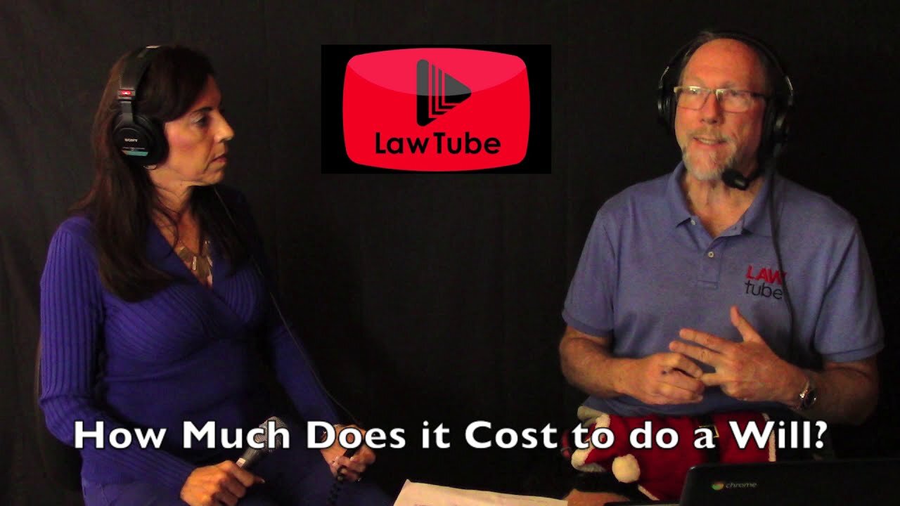 How much does it cost to do a will?