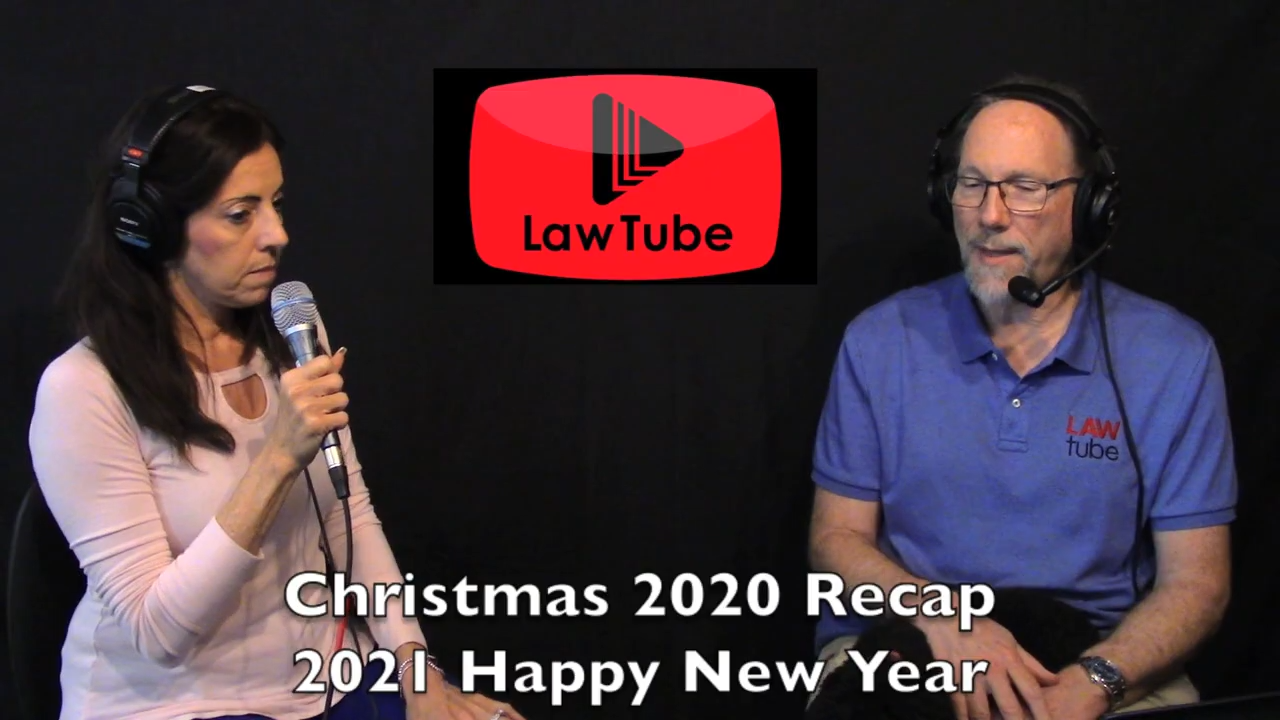 Christmas 2020 recap and 2021 Happy New Year