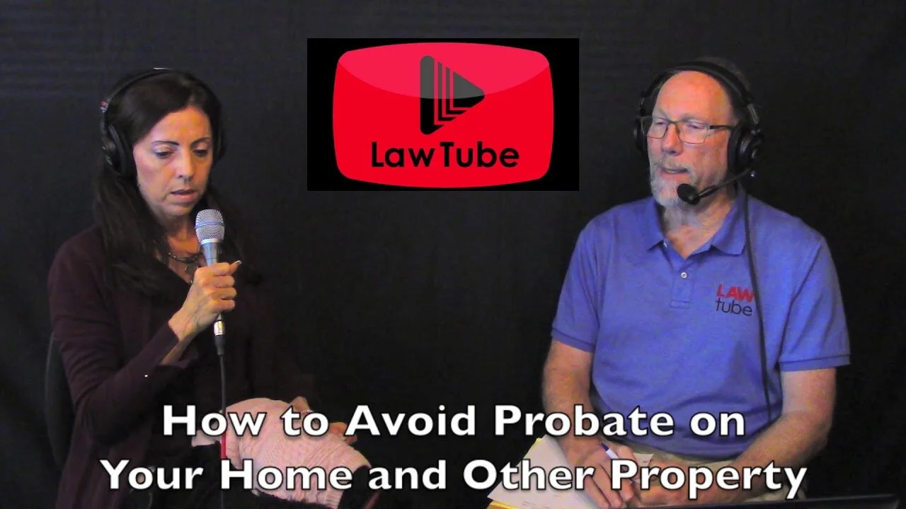 How to avoid probate on your home using a Lady Bird Deed a/k/a beneficiary deed.