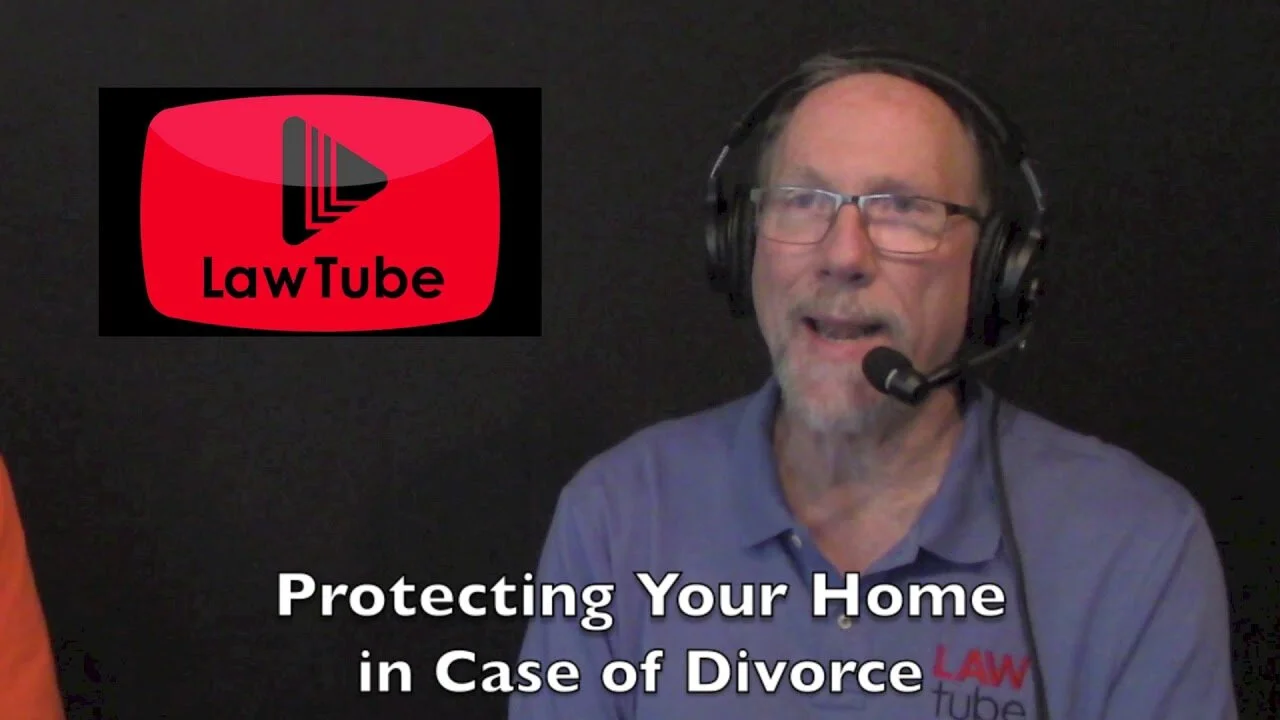 Protecting your home in case of divorce