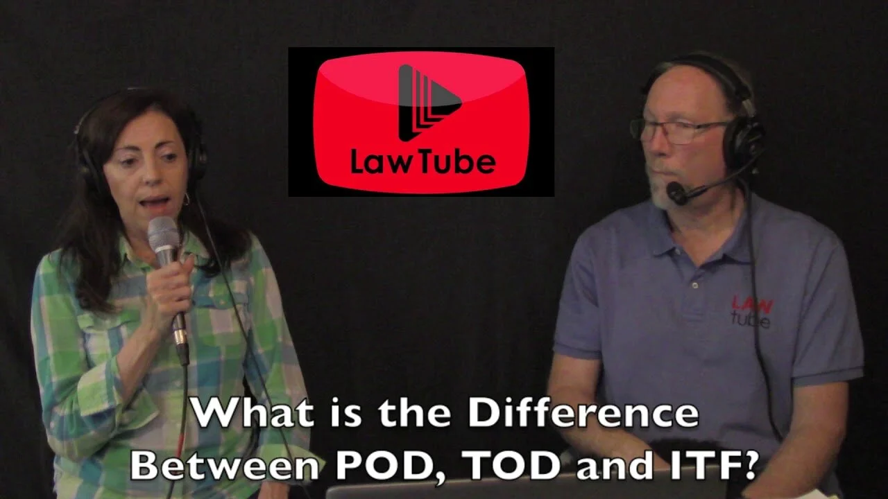 What is the difference between POD, TOD and ITF?