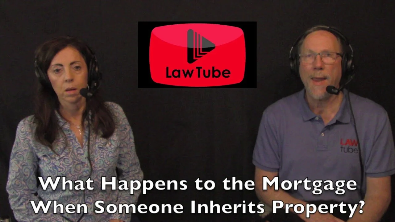 What happens to the mortgage when someone inherits your home?