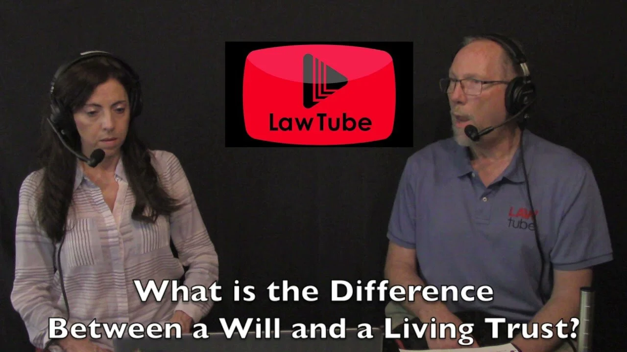 What is the difference between a will and a revocable living trust?
