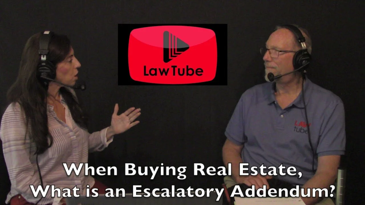 What is an escalation real estate contract addendum?