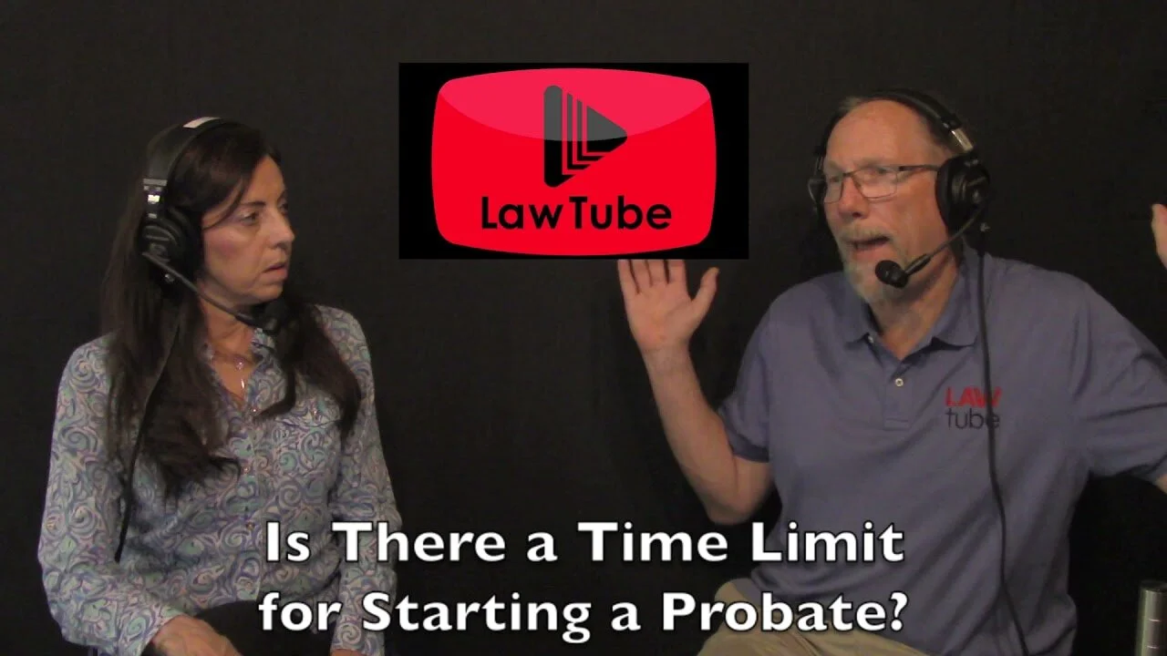 Is there a time limit on starting a probate?