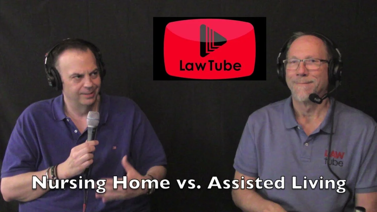 Nursing home vs assisted living