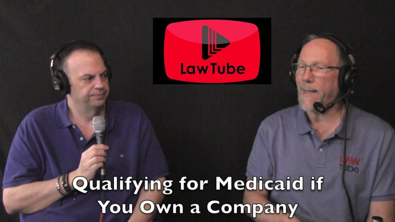 Qualifying for Medicaid if you own a company