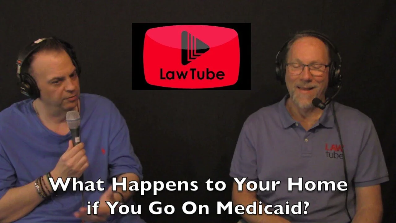 What happens to your home if you go into a nursing home?