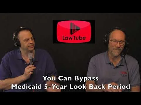Bypass Medicaid 5 year look back period