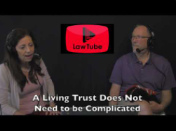 A living trust does not need to be complicated