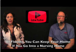 Can you keep your home if you go into a nursing home in Florida?