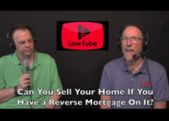 Can you sell your home if it has a reverse mortgage on it?
