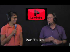 Pet trusts