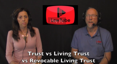 Trust vs Living Trust vs Revocable Living Trust