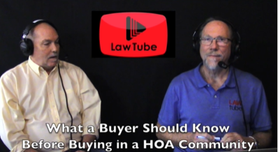 What a buyer should know before buying into a HOA community