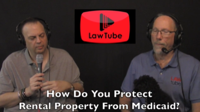 How do you protect rental property from Medicaid and nursing homes in Florida.