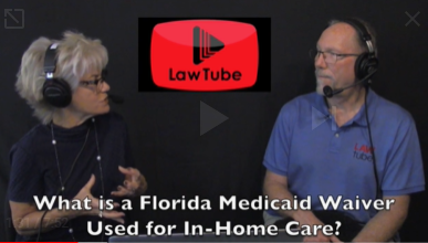 What is a Florida Medicaid Waiver? With Amy O'Rourke of O'Rourke and Associates in Orlando.