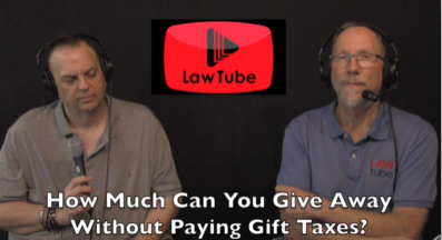 How much can you give away without paying any gift taxes?
